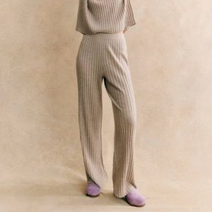 Sézane Lazare Trousers in Sandstone